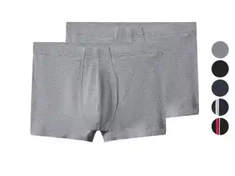 Lidl esmara Men Set van 2 heren boxers aanbieding