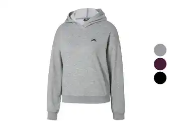 Lidl CRIVIT Dames hoodie aanbieding
