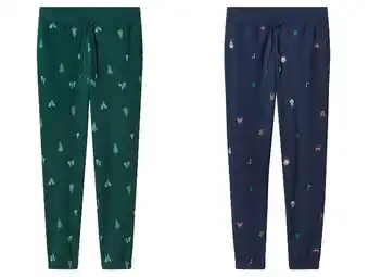 Lidl Esmara Men Heren kerstjoggingbroek aanbieding