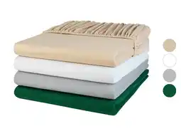 Lidl LIVARNO home Jersey hoeslaken 140-160 x 200 cm aanbieding