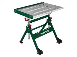 Lidl PARKSIDE Mobiele lastafel aanbieding