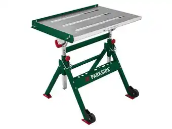 Lidl PARKSIDE Mobiele lastafel aanbieding