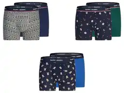 Lidl Happy Shorts Set van 2 heren kerstboxers aanbieding