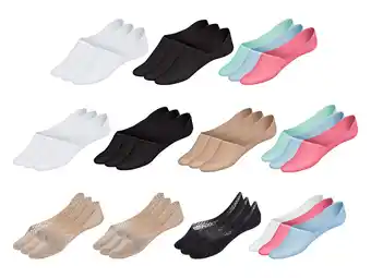 Lidl esmara 3 paar sneakersokken aanbieding