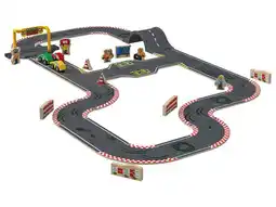 Lidl Playtive Houten stratenset of racebaan (Racebaan) aanbieding