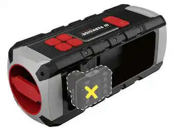 Lidl PARKSIDE PERFORMANCE Bluetooth speaker 12 V of 20 V zonder accu en lader aanbieding