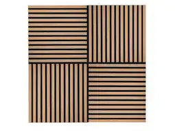 Lidl LIVARNO home 4 Houten panelen aanbieding