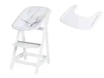 Lidl roba Houten kinderstoel met eetplank aanbieding