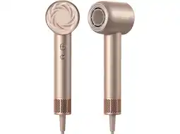 MediaMarkt Dreame Hair Glory Mix Snelwerkende Haardroger Gouden Goud aanbieding