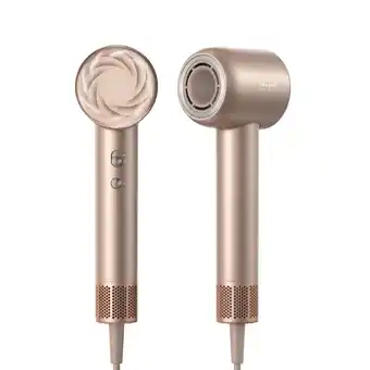 MediaMarkt Dreame Hair Glory Mix Snelwerkende Haardroger Gouden Goud aanbieding