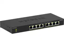 MediaMarkt Netgear Unmanaged 8-port Gs308lp Poe-switch aanbieding