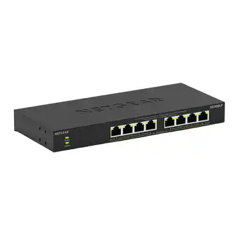 MediaMarkt Netgear Unmanaged 8-port Gs308lp Poe-switch aanbieding