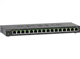 MediaMarkt Netgear Unmanaged 16-port Gs316 Switch aanbieding