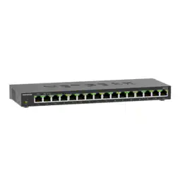 MediaMarkt Netgear Unmanaged 16-port Gs316 Switch aanbieding