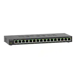 MediaMarkt Netgear Unmanaged 16-port Gs316 Switch aanbieding