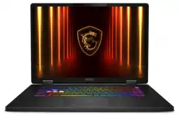 MediaMarkt MSI Crosshair 18 Hx Ai A2xwgkg-002nl - Inch Core Ultra 9 275hx 16 Gb 1 Tb Geforce Rtx 5070 aanbieding