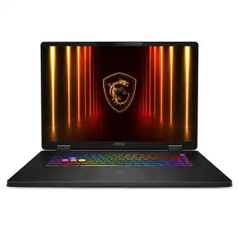 MediaMarkt MSI Crosshair 18 Hx Ai A2xwgkg-002nl - Inch Core Ultra 9 275hx 16 Gb 1 Tb Geforce Rtx 5070 aanbieding