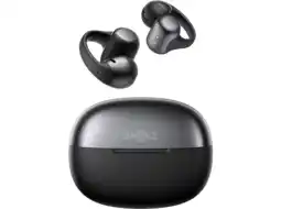 MediaMarkt Shokz Opendots Open-ear Clip Zwart Oordopjes aanbieding