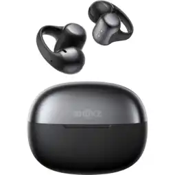 MediaMarkt Shokz Opendots Open-ear Clip Zwart Oordopjes aanbieding