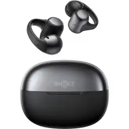 MediaMarkt Shokz Opendots Open-ear Clip Zwart Oordopjes aanbieding