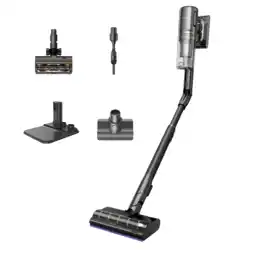 MediaMarkt Dreame V20 Pro Steelstofzuiger Zwart aanbieding