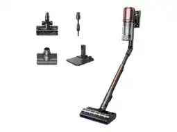 MediaMarkt Dreame V30 Steelstofzuiger Bruin aanbieding