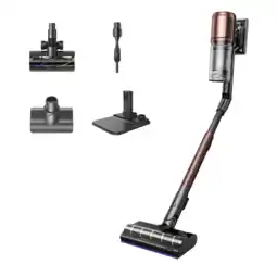 MediaMarkt Dreame V30 Steelstofzuiger Bruin aanbieding