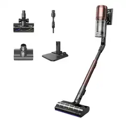 MediaMarkt Dreame V30 Steelstofzuiger Bruin aanbieding