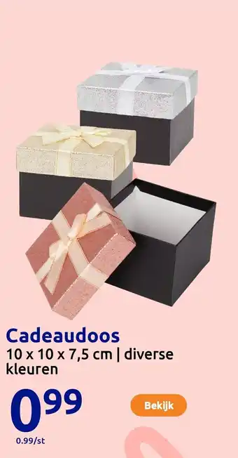 Action Cadeaudoos aanbieding