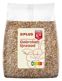 PLUS PLUS Ontbijtverrijker gebr lijnzaad aanbieding