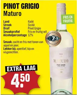 Dirck 3 Pinot grigio maturo aanbieding
