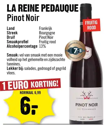 Dirck 3 La reine pedauque pinot noir aanbieding