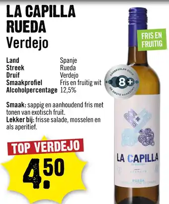 Dirck 3 La capilla rueda verdejo aanbieding