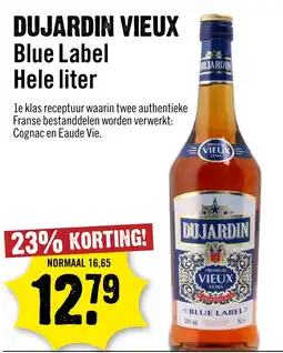 Dirck 3 Dujardin vieux blue label aanbieding