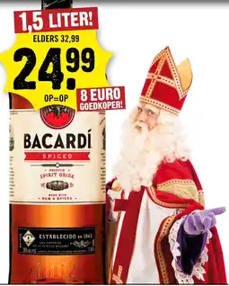 Dirck 3 Bacardí spiced aanbieding