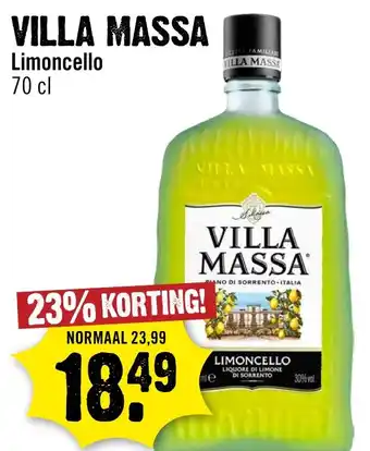 Dirck 3 Villa massa limoncello aanbieding