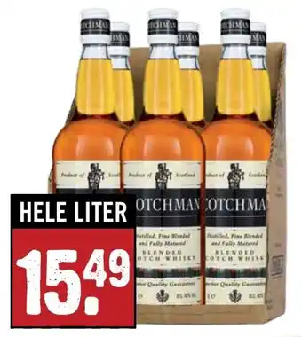 Dirck 3 Scotchman aanbieding