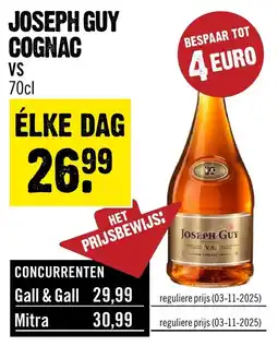 Dirck 3 Joseph guy cognac vs aanbieding