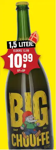 Dirck 3 Big chooffe aanbieding