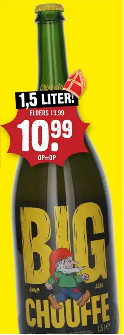 Dirck 3 Big chooffe aanbieding