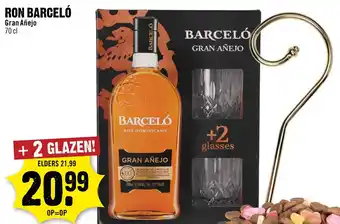 Dirck 3 Ron barceló gran añejo aanbieding