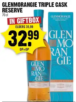 Dirck 3 Glenmorangie triple cask reserve aanbieding