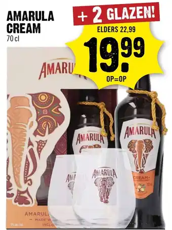 Dirck 3 Amarula cream aanbieding