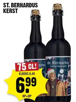 Dirck 3 St. bernardus kerst aanbieding
