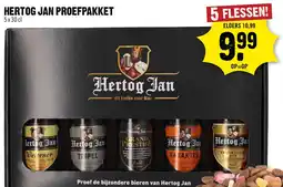 Dirck 3 Hertog jan proefpakket aanbieding
