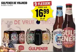 Dirck 3 Gulpener de vrijheid aanbieding