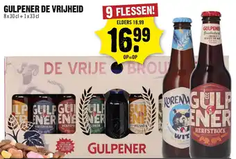 Dirck 3 Gulpener de vrijheid aanbieding