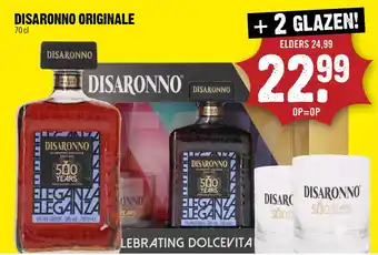 Dirck 3 Disaronno originale aanbieding