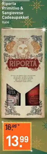 Gall & Gall Riporta Primitivo & Sangiovese Cadeaupakket aanbieding