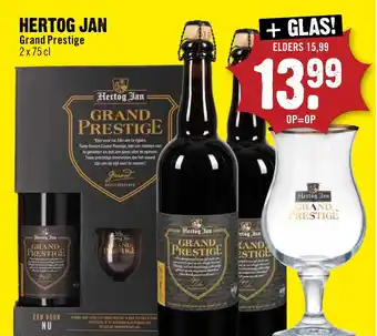 Dirck 3 Hertog jan grand prestige aanbieding